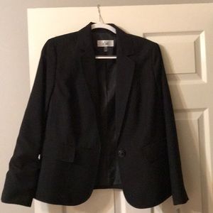 NWOT Le Suit Black Blazer